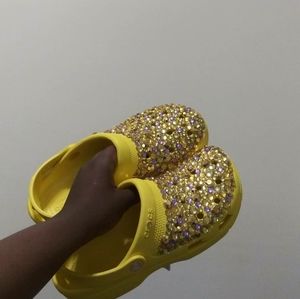 Custom Bling Crocs